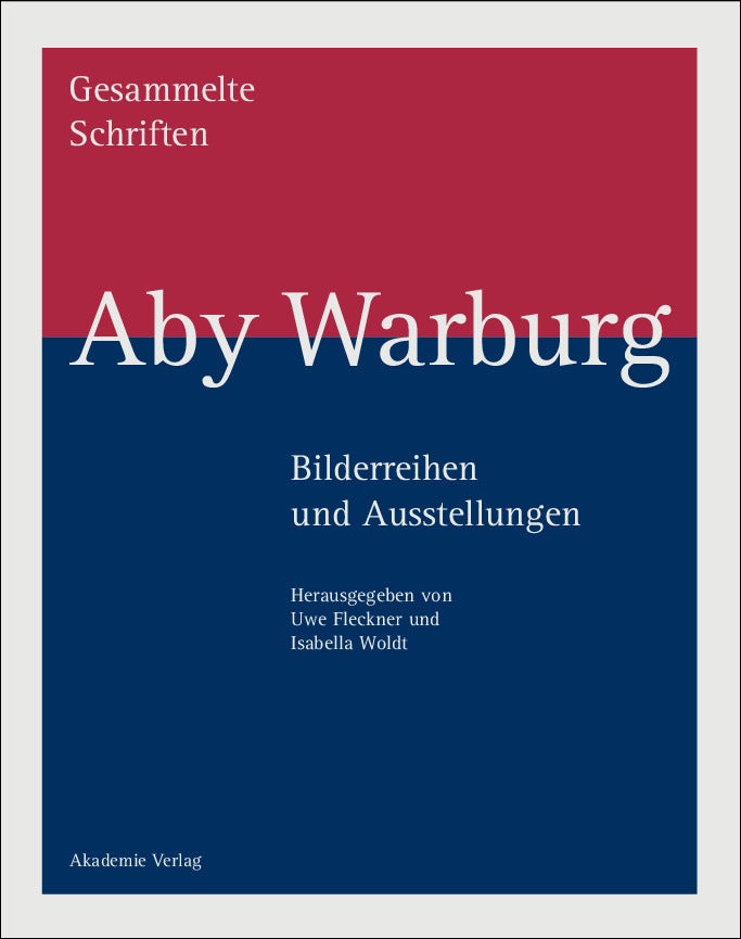 Book cover image for Bilderreihen und Ausstellungen ISBN: 9783050042688